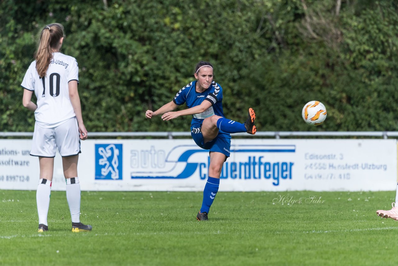 Bild 125 - F SV Henstedt Ulzburg II - SSC Hagen Ahrensburg : Ergebnis: 0:4